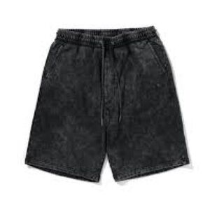 Art Class Black Tie-Dye Kids Shorts